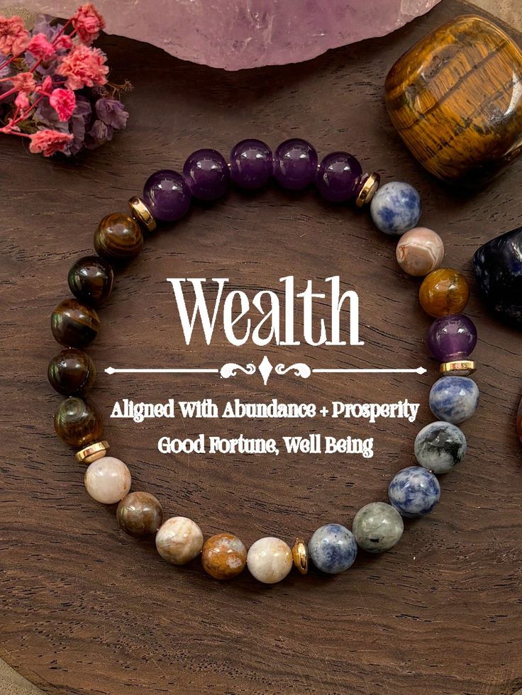 1pc 8mm tiger eye and agate lapis lazuli natural stone handmade beaded bracelet unisex jewelry gift