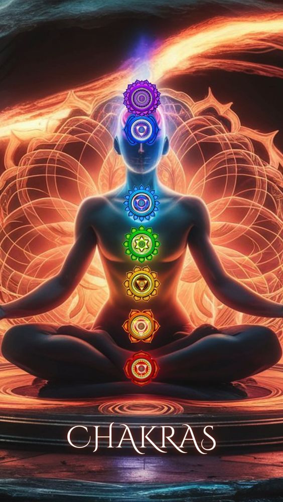 os 7 chakras e sua importância para existência humana